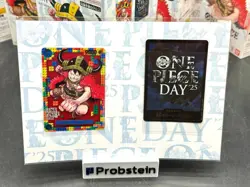 Lot (10) One Piece Japanese Premium Card One Piece Day 25 Monkey D. Luffy Promo - Image 3