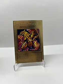 THE WINGED DRAGONOF R Metal Yu-Gi-Oh! Card-Collectible Gift Display - Image 1