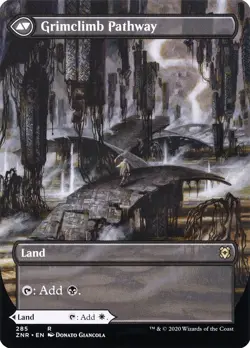 Brightclimb Pathway, #285, MtG, Zendikar Rising, Rare, Near Mint - Image 2