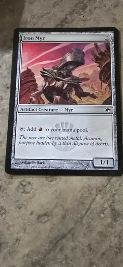 Iron Myr Scars of Mirrodin Regular - Image 1