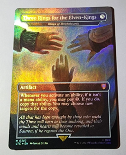 Three Rings for the Elven-Kings - Rings of Brighthearth Commander: the Lord... - Image 1