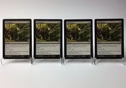 (4) Magic: The Gathering Gravepurge Dark MTG 1993-2012 Ascension LP - Image 1