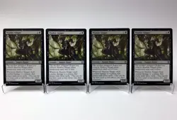 (4) MTG Shadow Stinger Zendikar Rising Magic: The Gathering LP - Image 1
