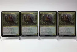 (4) MTG Golgari Findbroker Ravnica Remastered Magic: The Gathering LP - Image 1