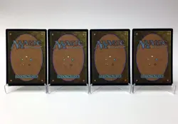 (4) MTG Demon's Disciple Zendikar Rising Magic: The Gathering MP - Image 2