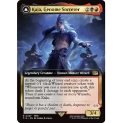 Kuja, Genome Sorcerer (extended Art) X4 M/NM Magic MTG Final Fantasy - Image 1