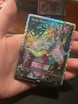 Bloom Tender (0400) (Showcase) (Fracture Foil) Lorwyn Eclipsed Foil - Image 1