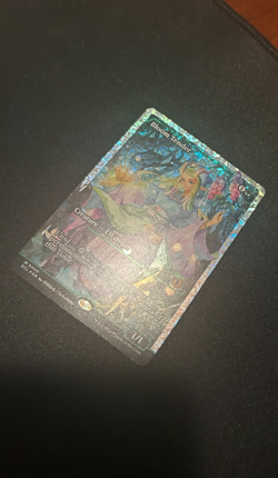 Bloom Tender (0400) (Showcase) (Fracture Foil) Lorwyn Eclipsed Foil - Image 4