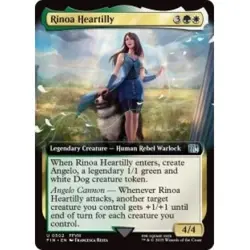 Rinoa Heartilly (extended Art) X4 M/NM Magic: The Gathering MTG Final Fantasy - Image 1