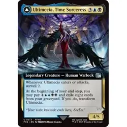 Ultimecia, Time Sorceress (extended Art) X4 M/NM Magic MTG Final Fantasy - Image 1