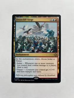 Frostcliff Siege Tarkir: Dragonstorm Regular - Image 1