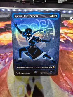 Katara, the Fearless (Borderless) (Neon Ink Foil) Avatar: The Last Airbender - Image 1