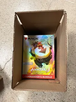 MTG Magic the Gathering Avatar The Last Airbender Commander's Bundle - Image 1