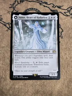 Venat, Heart of Hydaelyn 39 Final Fantasy Non-Foil NM - Image 1