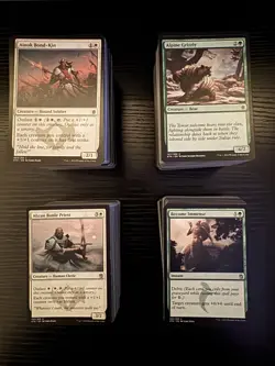 MTG Magic Khans of Tarkir Complete Common Uncommon Set x4 NM/MT Playset - Image 1