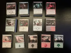 MTG Magic Khans of Tarkir Complete Common Uncommon Set x4 NM/MT Playset - Image 2