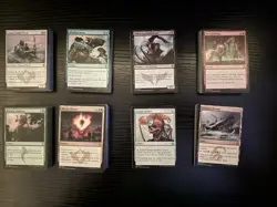 MTG Magic Khans of Tarkir Complete Common Uncommon Set x4 NM/MT Playset - Image 3