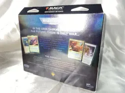 MTG Warhammer 40k Commander Deck Forces of the Imperium Collecter Edition Sealed - Image 2