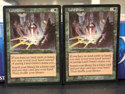 Land Grant x2 Mercadian Masques Magic: the Gathering / MtG - Image 1