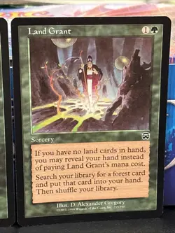 Land Grant x2 Mercadian Masques Magic: the Gathering / MtG - Image 3