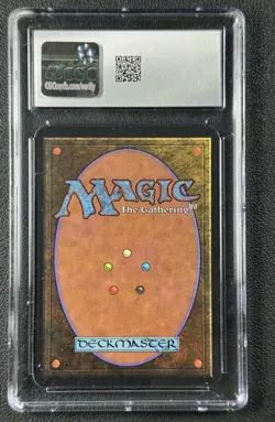 SAMITE HEALER CGC 9 1993 MAGIC: THE GATHERING MTG ALPHA LIMITED EDITION 1165 - Image 2