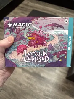 Lorwyn Eclipsed Magic The Gathering Bundle Box - Image 1