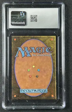 PEARLED UNICORN CGC 9.5 1993 MAGIC: THE GATHERING MTG ALPHA LIMITED EDITION 1167 - Image 2