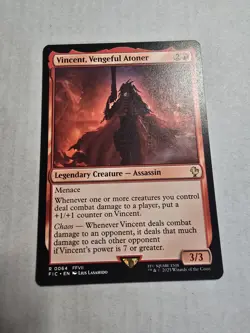 Vincent, Vengeful Atoner Commander: Final Fantasy Regular - Image 1