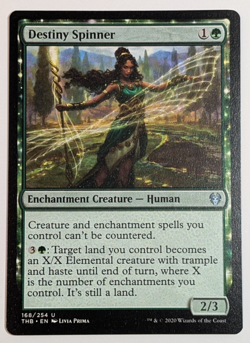 MTG Card - 1x Destiny Spinner - Theros Beyond Death - NM - Magic The Gathering - Image 1