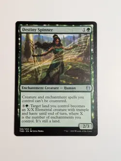 MTG Card - 1x Destiny Spinner - Theros Beyond Death - NM - Magic The Gathering - Image 5