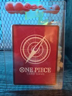 One Piece TCG OP12 Legacy of the Master OP12-020 Roronoa Zoro Alt Art Leader NM+ - Image 2