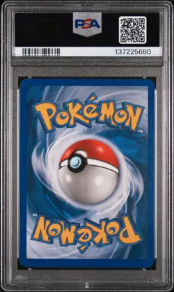 2005 POKEMON EX UNSEEN FORCES #78 TOTODILE-REVERSE FOIL PSA 8 - Image 2