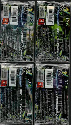 2018 Pokemon Sun & Moon Lost Thunder Booster 4-Pack (Set) - Image 2