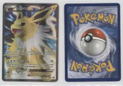 Full Art Promo - Jolteon EX Pokemon XY Generations #28a - Image 3