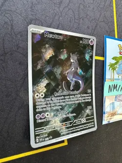 Pokemon Card Mewtwo Scarlet & Violet 151 UPC Promo SVP 052 198 💎NM💎 - Image 3