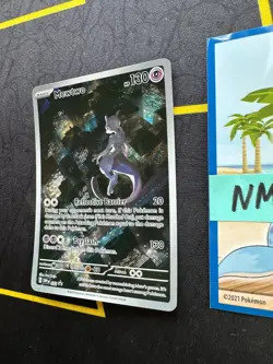 Pokemon Card Mewtwo Scarlet & Violet 151 UPC Promo SVP 052 198 💎NM💎 - Image 4