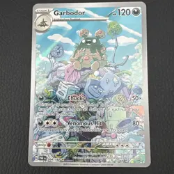 Garbodor 204/182 Pokemon SV04: Paradox Rift 🔥🔥🔥 NM 🗑 - Image 1