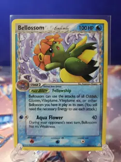 Bellossom 19/110 LP Delta Species EX Holon Phantoms Regular Rare Pokemon TCG - Image 1
