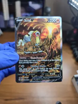Entei V GG36/GG70 (NM) - Crown Zenith: Galarian Gallery - Ultra Rare Pokemon TCG - Image 1