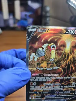 Entei V GG36/GG70 (NM) - Crown Zenith: Galarian Gallery - Ultra Rare Pokemon TCG - Image 2
