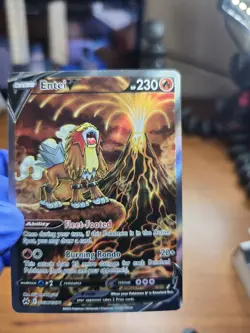 Entei V GG36/GG70 (NM) - Crown Zenith: Galarian Gallery - Ultra Rare Pokemon TCG - Image 3