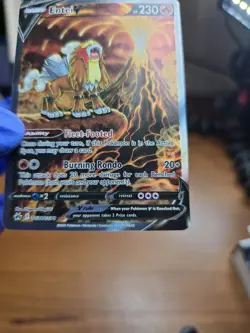 Entei V GG36/GG70 (NM) - Crown Zenith: Galarian Gallery - Ultra Rare Pokemon TCG - Image 4