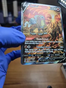 Entei V GG36/GG70 (NM) - Crown Zenith: Galarian Gallery - Ultra Rare Pokemon TCG - Image 5