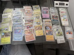 Pokemon - Scarlet & Violet - Destined Rivals - Reverse/Holo lot - 110+ cards - Image 1