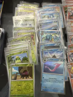 Pokemon - Scarlet & Violet - Destined Rivals - Reverse/Holo lot - 110+ cards - Image 2