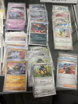 Pokemon - Scarlet & Violet - Destined Rivals - Reverse/Holo lot - 110+ cards - Image 4
