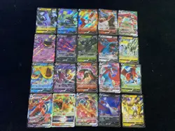 2025 Pokemon TCG S.Chinese CS2aC 091/115 026/115 RR Salamence V Holo Lot*20 BL25 - Image 1