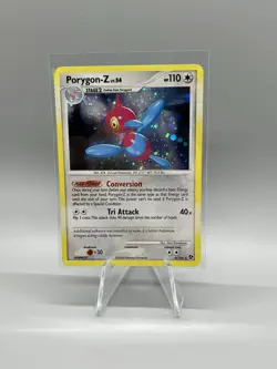 2008 Pokemon Great Encounters PORYGON-Z HOLO 6/106 RARE - Image 1