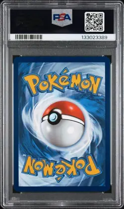 2025 Pokemon SVP 208 Victini PSA 10 Graded Illustration Rare Promo Unova 389 - Image 2