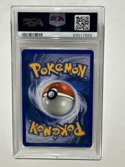 2006 Pokemon Ex Dragon Frontiers - Ampharos Rev.Foil #1 PSA 9 MINT - Image 2